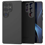 Spacecase Silicone Case 3.0 Galaxy S25 Ultra black