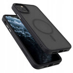 Spacecase Hybrid Mag iPhone 11 Pro Max black