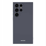 Spacecase Silicone Case Galaxy S23 Ultra black