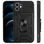 Spacecase Camring iPhone 12 mini black