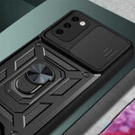 Spacecase Camring Galaxy S20 FE black