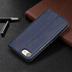 ZAPS Origami iPhone 7/8/SE niebieski
