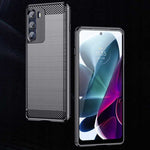 Spacecase Carbon Moto G200 5G czarny