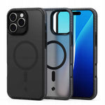 Spacecase Hybrid Fusion Mag iPhone 16 Pro Max black