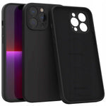 Spacecase Silicone Mag iPhone 13 Pro Max black