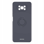 Spacecase Silicone Ring Poco X3 Pro/NFC black