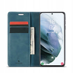 Spacecase Wallet Galaxy S21+ blue