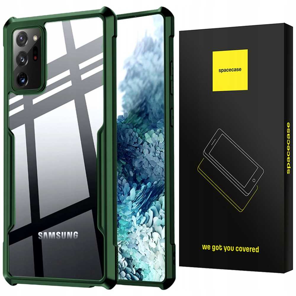 Spacecase Beetle Galaxy Note 20 Ultra zielony
