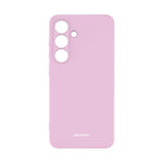 Spacecase Silicone Case Galaxy S24 lilac