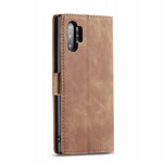 Spacecase Wallet Galaxy Note 10+ light brown