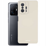 Spacecase Silicone Case Xiaomi 11T/11T Pro bone
