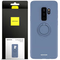Spacecase Silicone Ring Galaxy S9+ blue