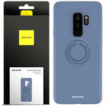 Spacecase Silicone Ring Galaxy S9+ blue