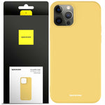 Spacecase Silicone Case iPhone 13 Pro yellow