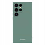 Spacecase Silicone Case Galaxy S23 Ultra dark gree