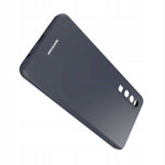 Spacecase Silicone Case Huawei P30 black
