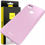 Spacecase Silicone Case Redmi 9C lilac