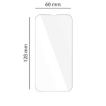 Spacecase Glass Clear iPhone 13 Mini