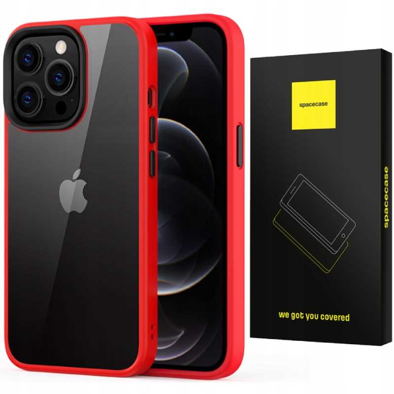 Spacecase Metro iPhone 13 Pro Max czerwony