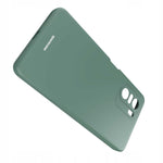 Spacecase Silicone Case Poco F3 / Mi 11i dark green