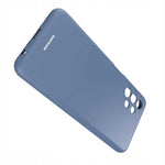 Spacecase Silicone Case Galaxy A13 4G blue