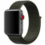 Spacecase Nylon Strap AW 38/40/41 military green