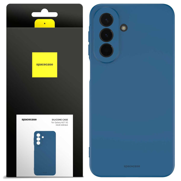 Spacecase Silicone Case 2.0 Galaxy A27 5G dark blue