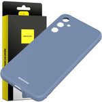 Spacecase Silicone Case Galaxy A34 5G blue