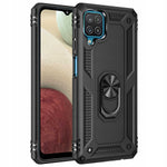Spacecase Ring NX Galaxy A12 czarny