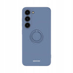 Spacecase Silicone Ring Galaxy S23 blue