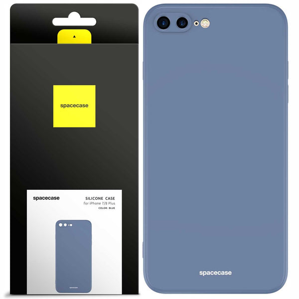 Spacecase Silicone Case iPhone 7/8 Plus blue