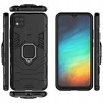 Spacecase X-Ring Redmi 9C/10A czarny