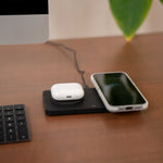 Spacecase Wireless Dual Charger MagCharge WM3B black