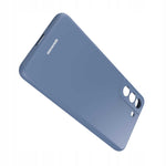 Spacecase Silicone Case Galaxy S21 FE blue