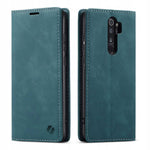 Spacecase Wallet Redmi Note 8 Pro blue