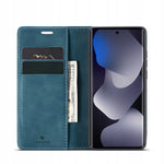 Spacecase Wallet POCO M8/RM Note 15 4G/5G blue