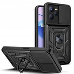 Spacecase Camring Realme C35/Narzo 50A Prime czarn