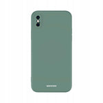 Spacecase Silicone Case iPhone X/Xs dark green