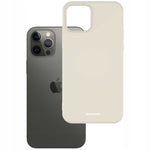 Spacecase Silicone Case iPhone 13 Pro Max bone