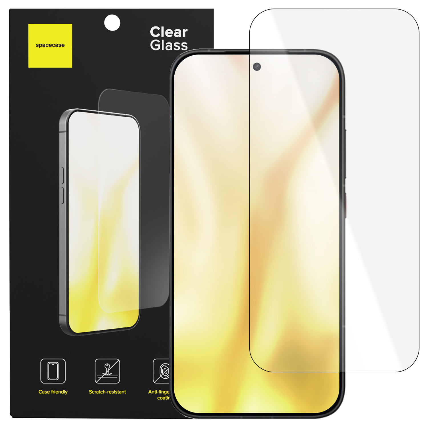 Spacecase Glass Clear 2.5D Poco X8 Pro 5G