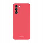 Spacecase Silicone Case Galaxy S21 red