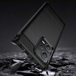 Spacecase Carbon Redmi Note 12 Pro+ 5G black