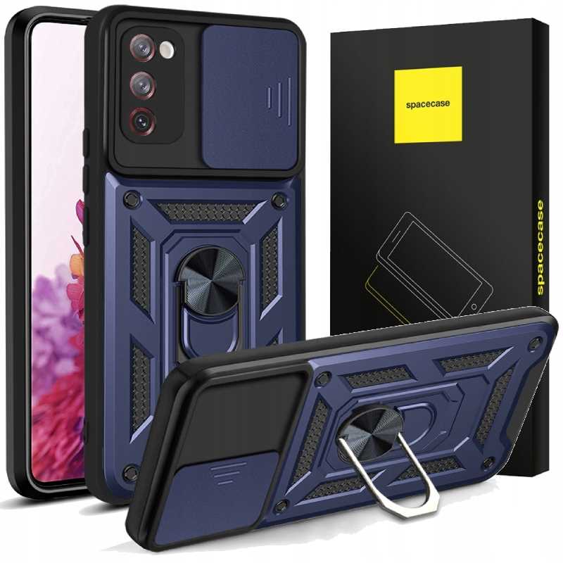 Spacecase Camring Galaxy S20 FE blue