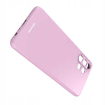 Spacecase Silicone Case Galaxy A32 4G lilac