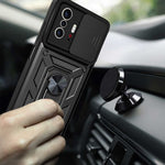 Spacecase Camring Xiaomi 11T/11T Pro black