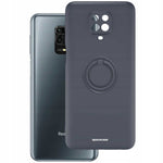 Spacecase Silicone Ring Redmi Note 9S/9 Pro black