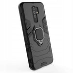 Spacecase X-Ring Redmi 9 czarny
