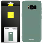 Spacecase Silicone Case Galaxy S8 dark green