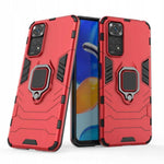 Spacecase X-Ring Redmi Note 11/11s czerwony