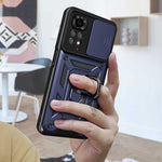Spacecase Camring Redmi Note 11/11s blue